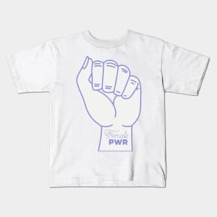 Girls Have the Power to Change the World Kids T-Shirt